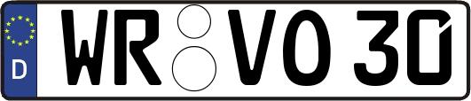 WR-VO30