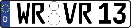 WR-VR13
