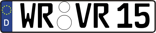 WR-VR15