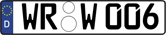 WR-W006