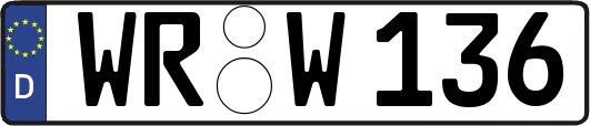 WR-W136