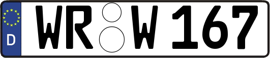 WR-W167
