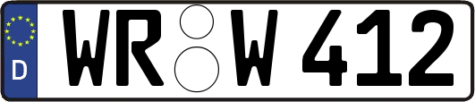 WR-W412