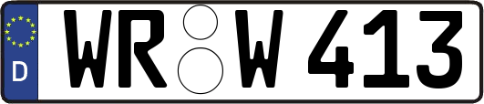 WR-W413