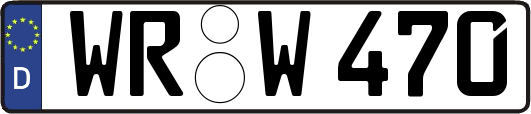 WR-W470