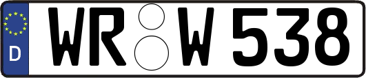 WR-W538