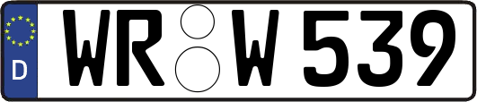 WR-W539