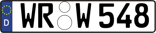 WR-W548