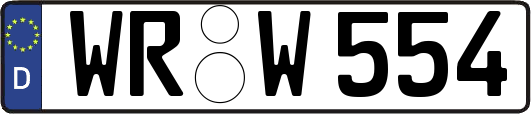 WR-W554