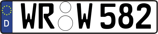 WR-W582