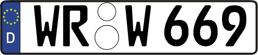 WR-W669