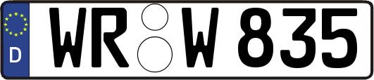 WR-W835
