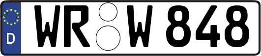 WR-W848