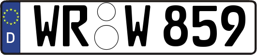 WR-W859