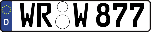 WR-W877