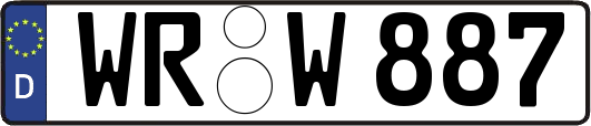 WR-W887