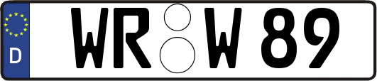 WR-W89