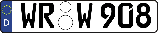 WR-W908