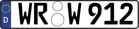 WR-W912