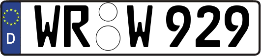 WR-W929