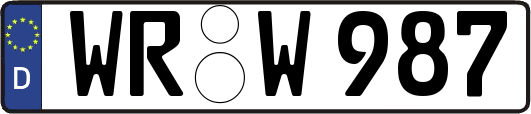 WR-W987