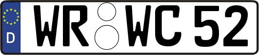 WR-WC52