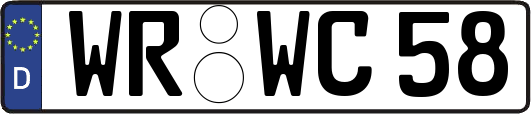 WR-WC58