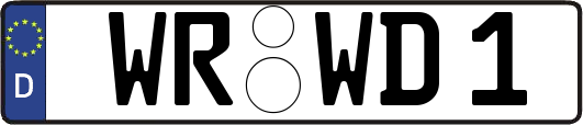 WR-WD1