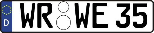 WR-WE35