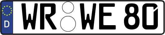 WR-WE80