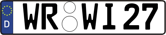 WR-WI27