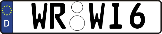 WR-WI6