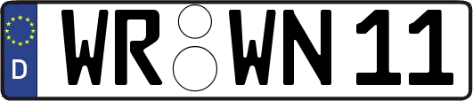 WR-WN11