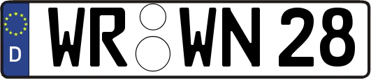WR-WN28