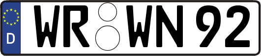 WR-WN92