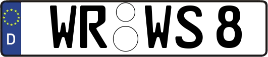 WR-WS8