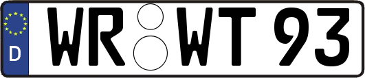WR-WT93