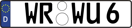 WR-WU6