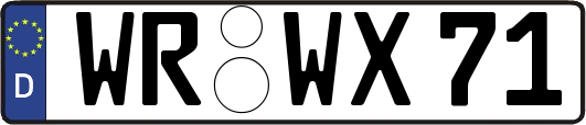 WR-WX71