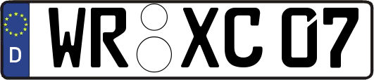 WR-XC07