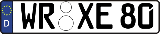 WR-XE80