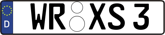 WR-XS3