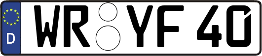 WR-YF40