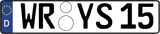 WR-YS15