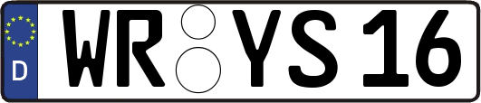 WR-YS16