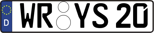 WR-YS20