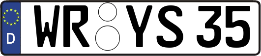 WR-YS35
