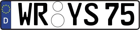 WR-YS75