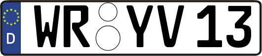 WR-YV13