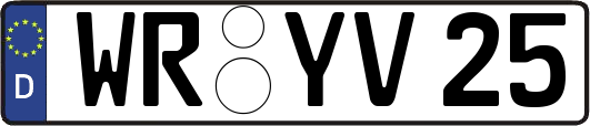 WR-YV25